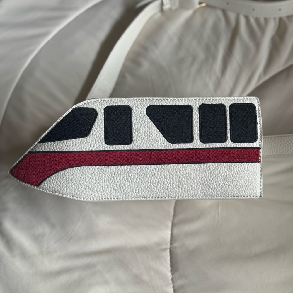 The Mouselets Disney Monorail Red Fanny Pack (Discontinued)